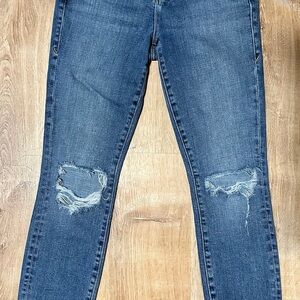 Good American - Good Legs Crop- Women's Jeans - Size 0 / 25